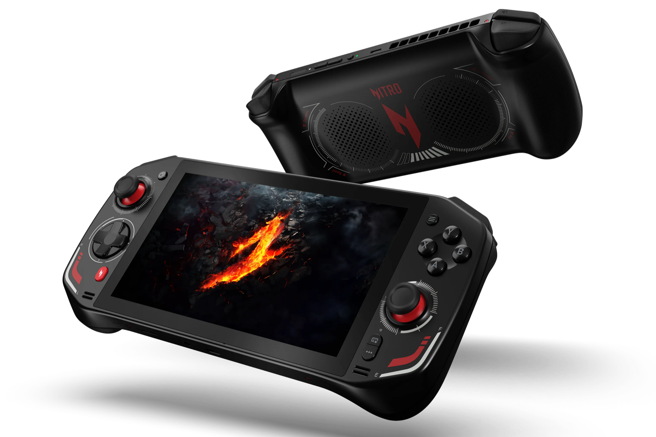 Acer Nitro Blaze 7 PC Gaming Handheld.