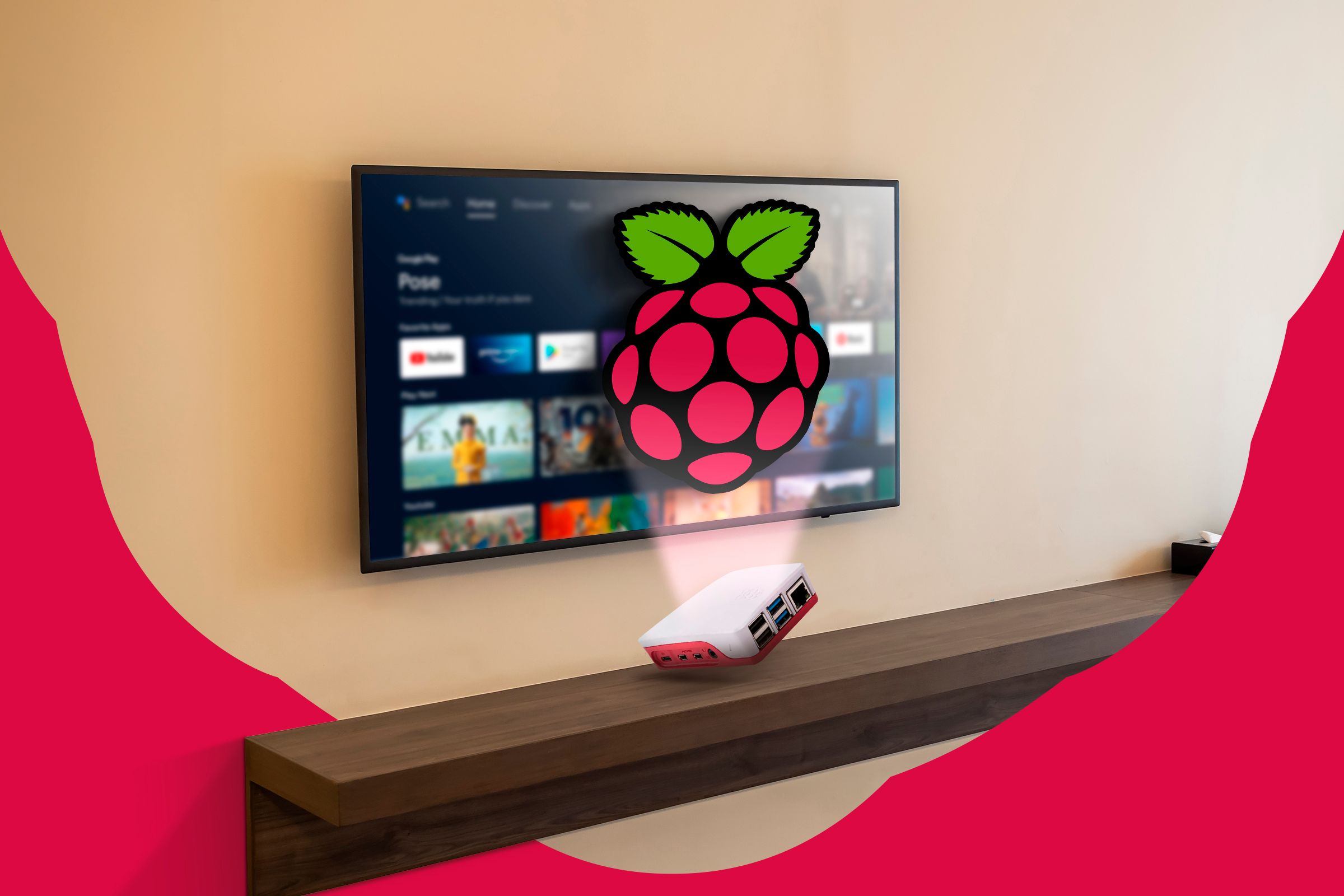 How to Turn Your Raspberry Pi Into an Android TV Box