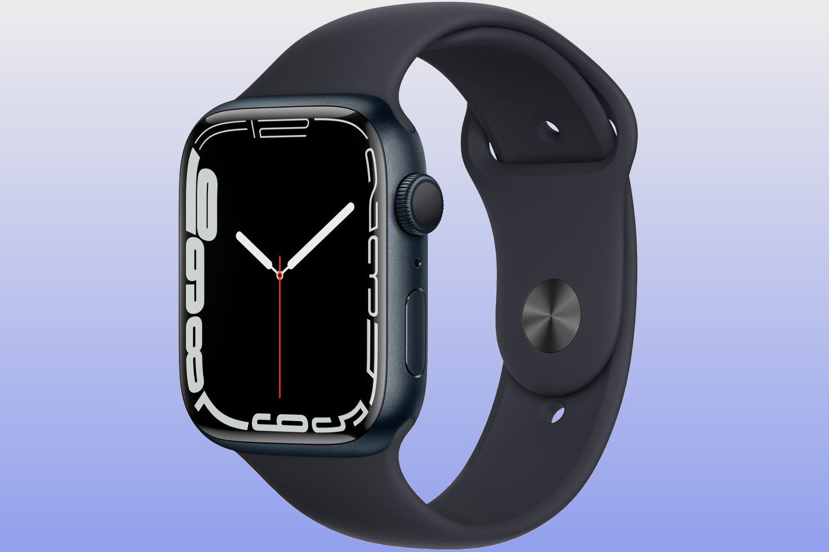 apple watch series 7 with black sports band