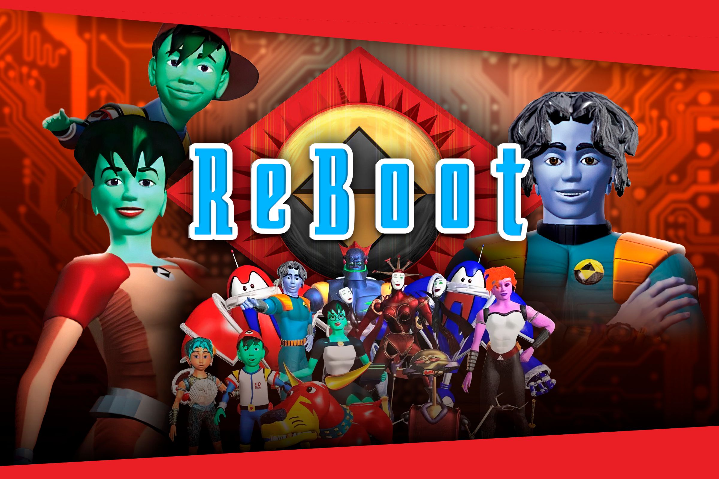 Remembering ReBoot: The Iconic Canadian CG Cartoon - The Madras Tribune