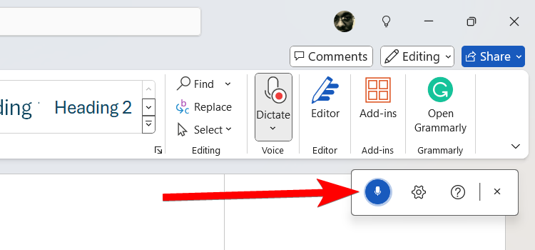 dictate-microsoft-word