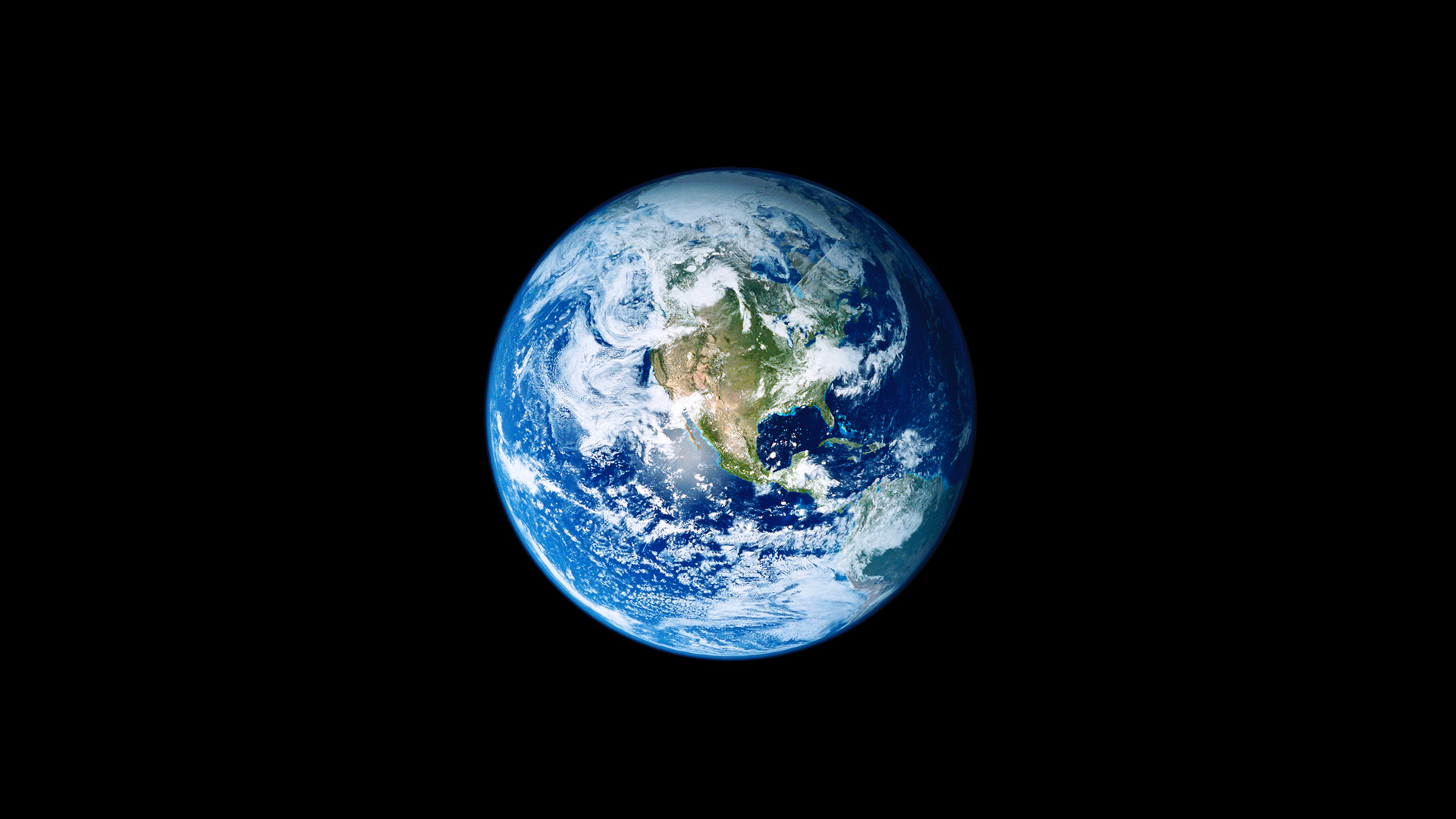 The iPhone Earth wallpaper.