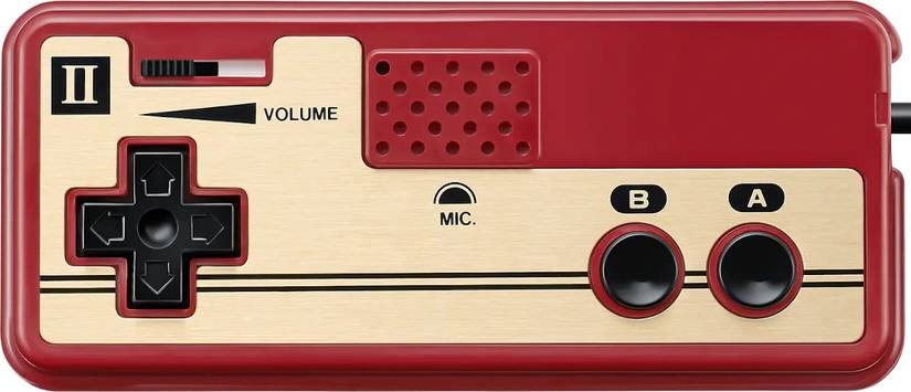 Famicom External Controller It's Time to Bring Back Voice Controls in Video Games