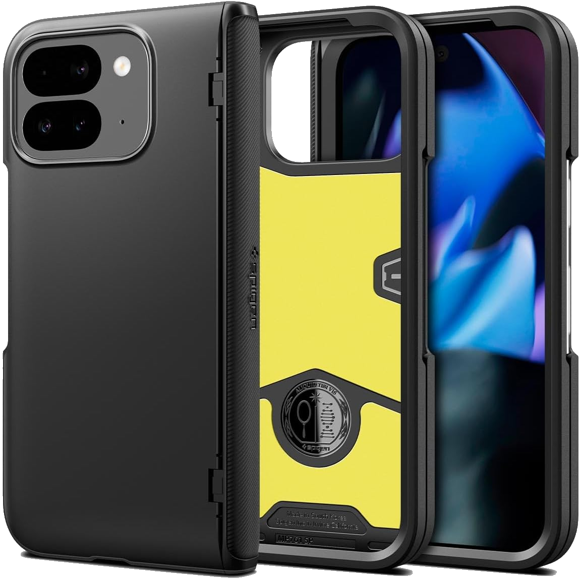 google pixel 9 pro fold spigen slim armor pro case