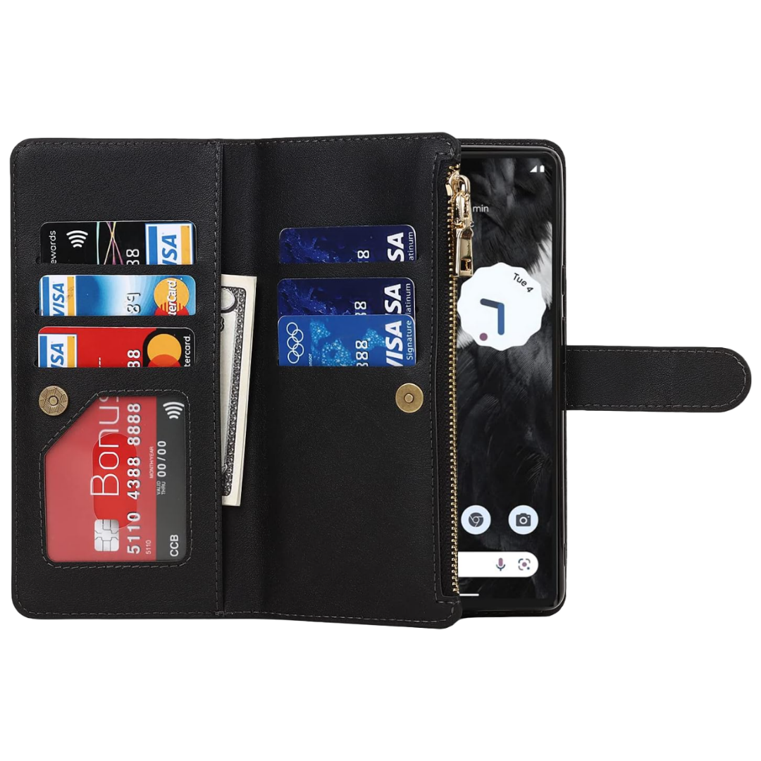 iCoverCase for Google Pixel 7a Wallet Case