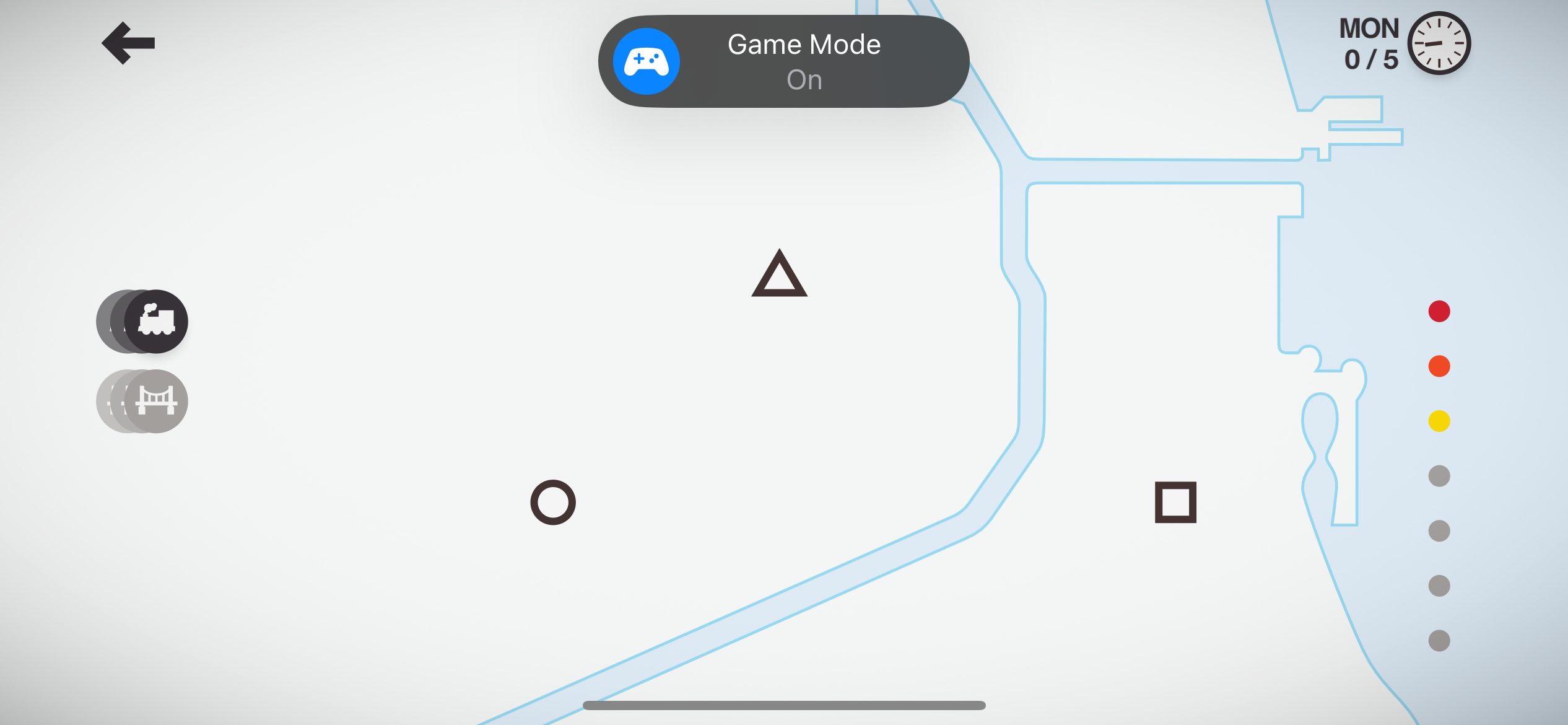 Game Mode pop-up in iOS 18 on iPhone.