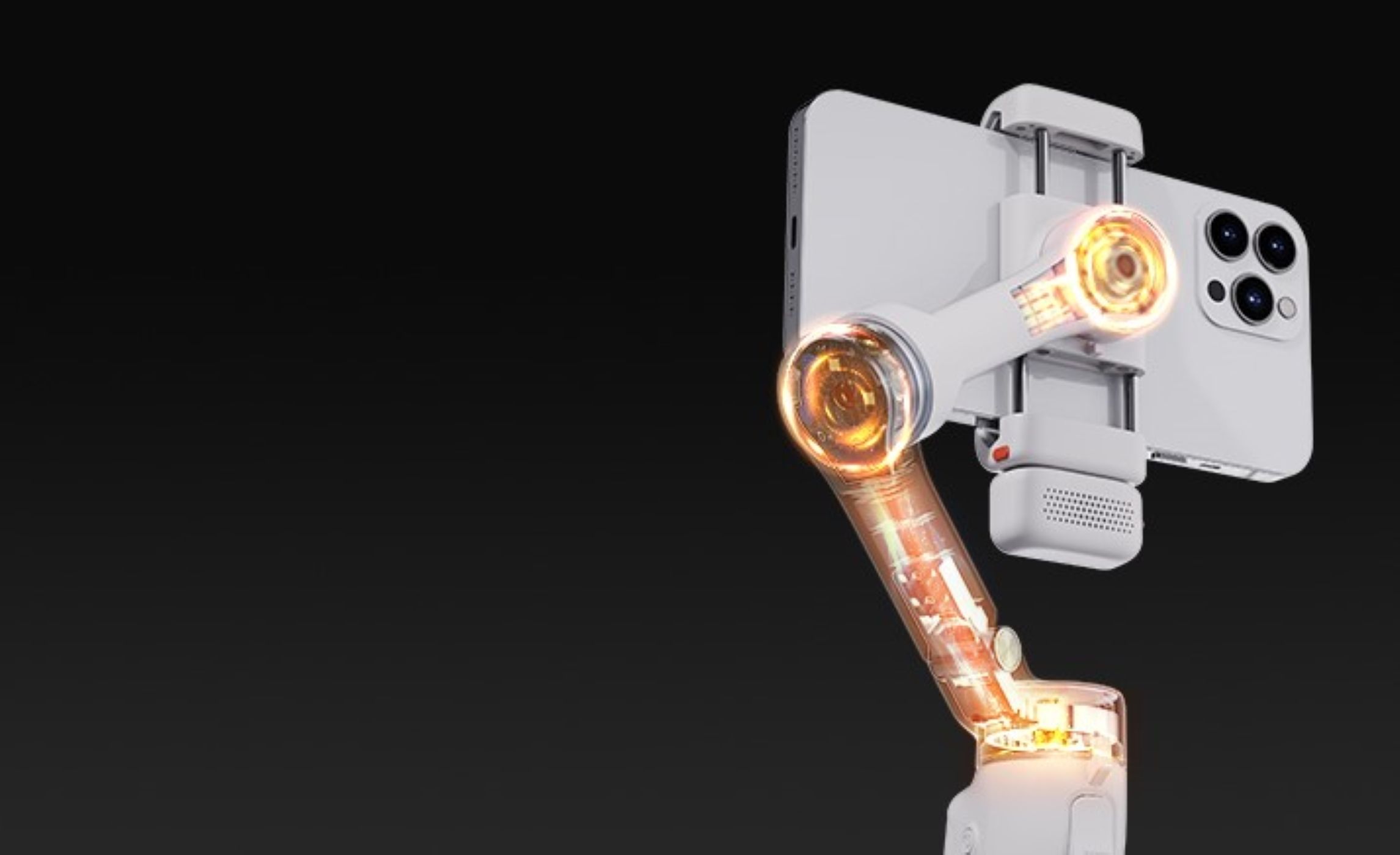 Three-Axis iSteady 8.0 Stabilization of Hohem iSteady V3