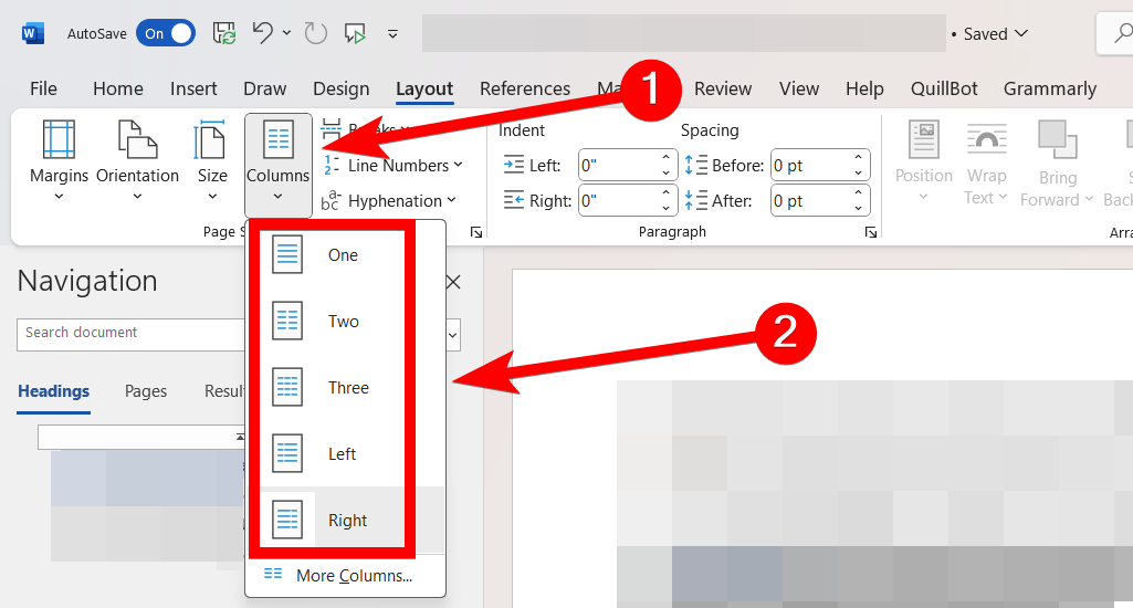 layout-column-microsoft-word