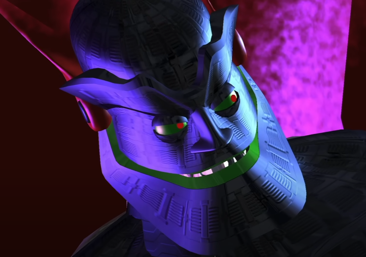 Megabyte the villian from ReBoot.