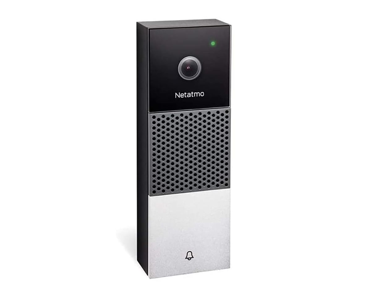 Netatmo Smart Video Doorbell camera.