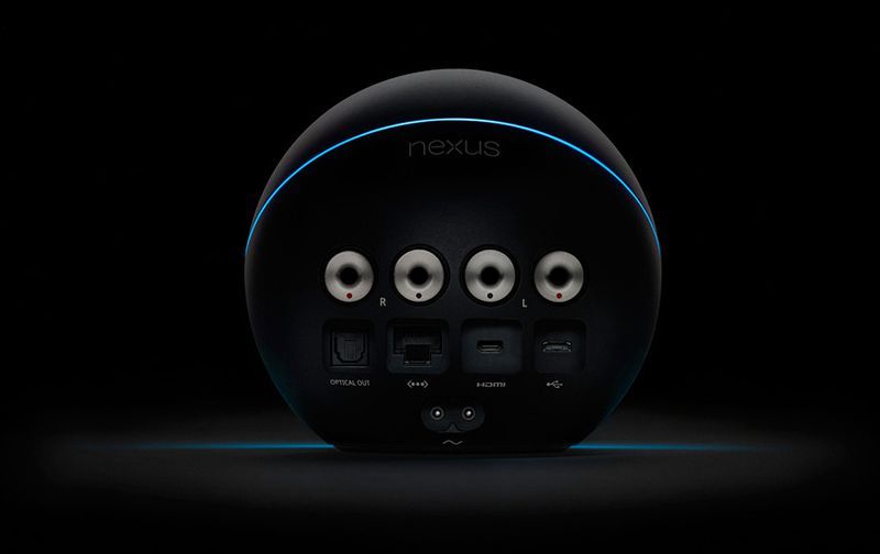 Nexus Q Press Image.