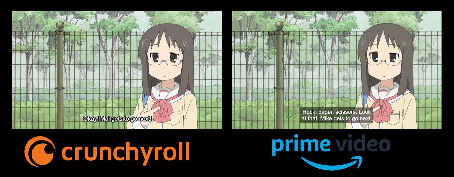 Crunchyroll There Was A Problem Playing The Video Amazon's Prime Video Channels Have a Subtitling Problem