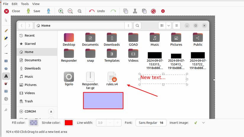 Работа с Shutter в Ubuntu.