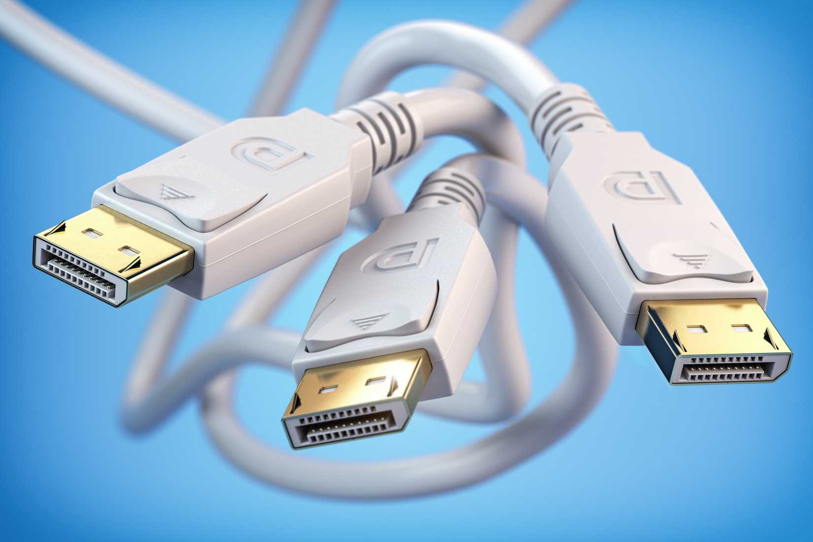 Displayport Color DisplayPort 2.1 Explained
