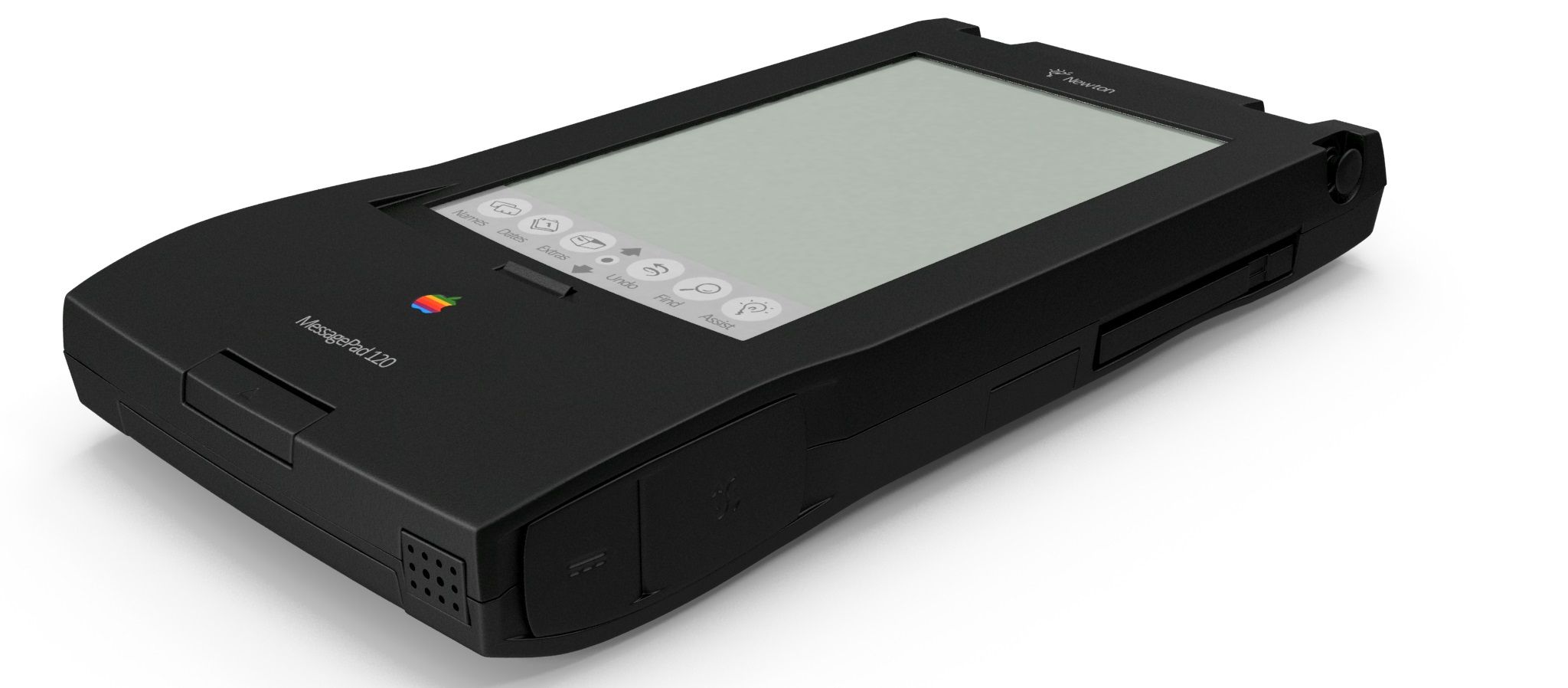 A Apple Newton MessagePad 120.