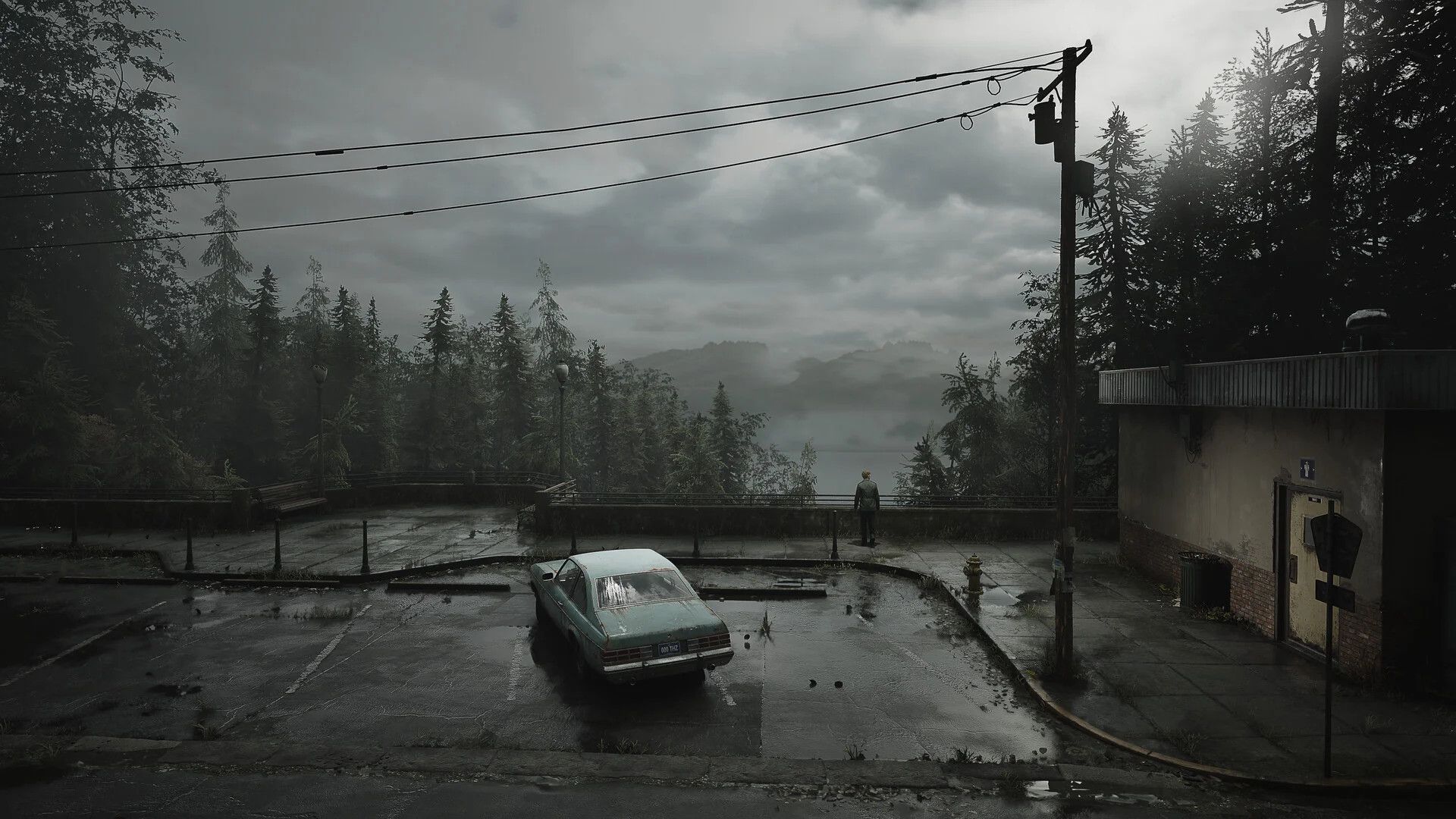 A screenshot of Silent Hill 2 Remake