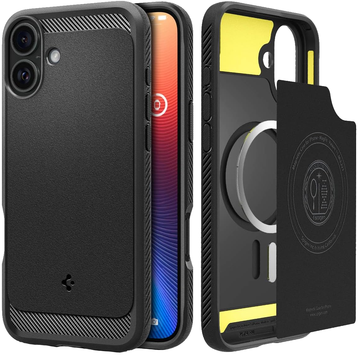 Spigen Rugged Armor MagFit case