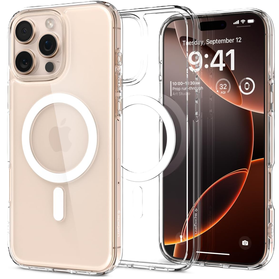 Spigen Ultra Hybrid iPhone 16 Pro Max