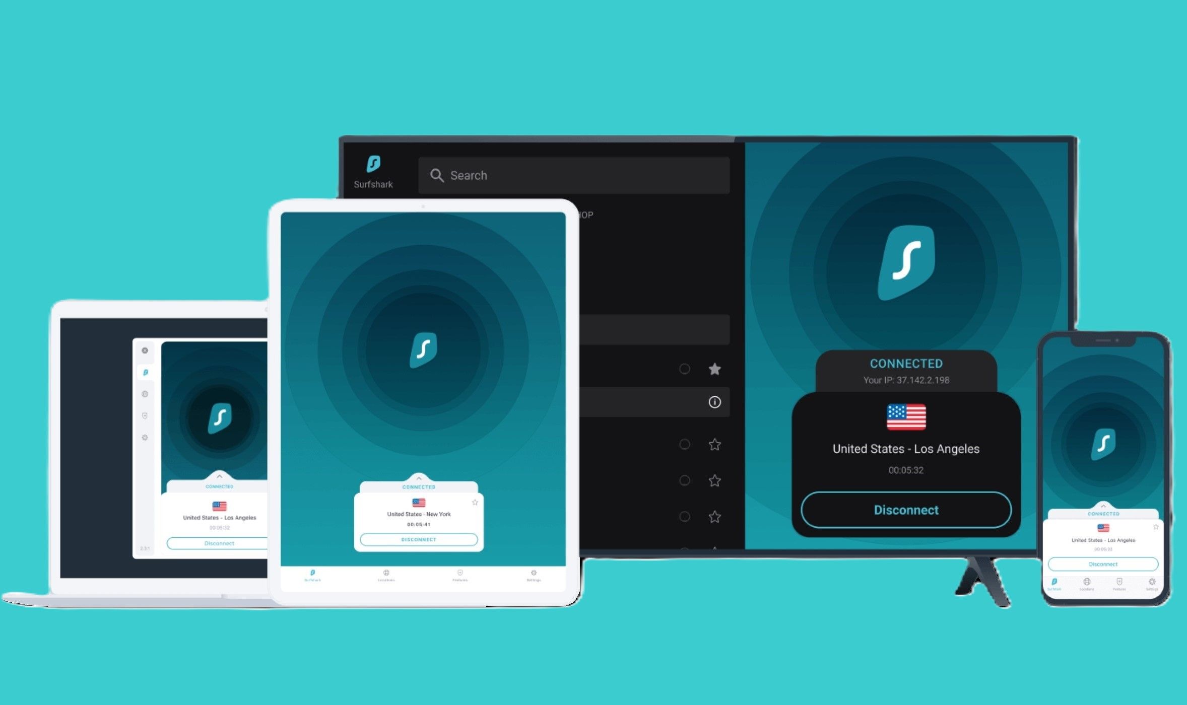 Surfshark VPN on Multiple Devices