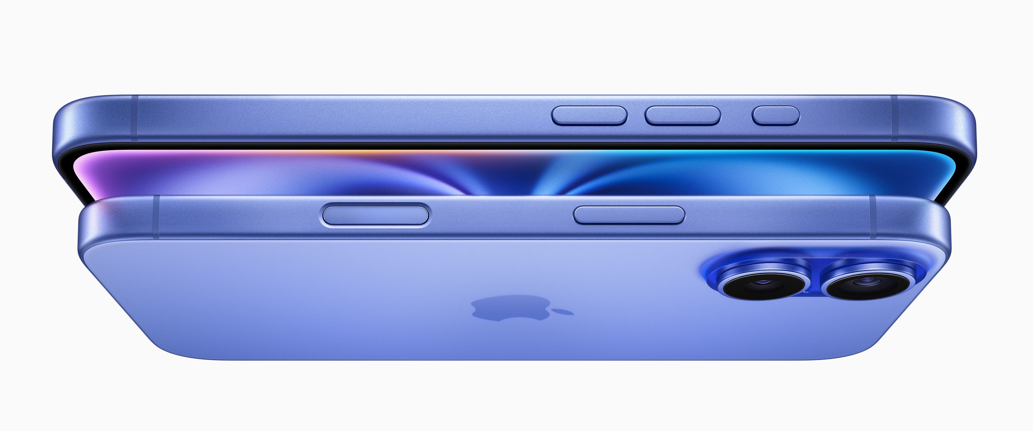 The iPhone 16 side buttons including the Camera Control button.