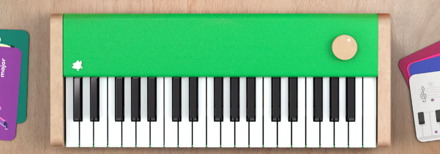 Мини-пианино Loog-Duolingo.