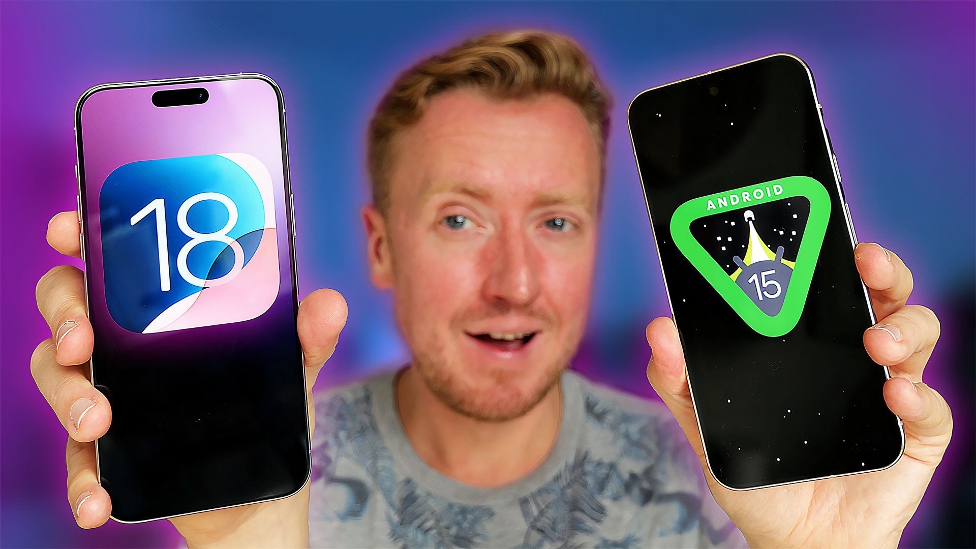 iOS 18 vs. Android 15: What’s the Difference?