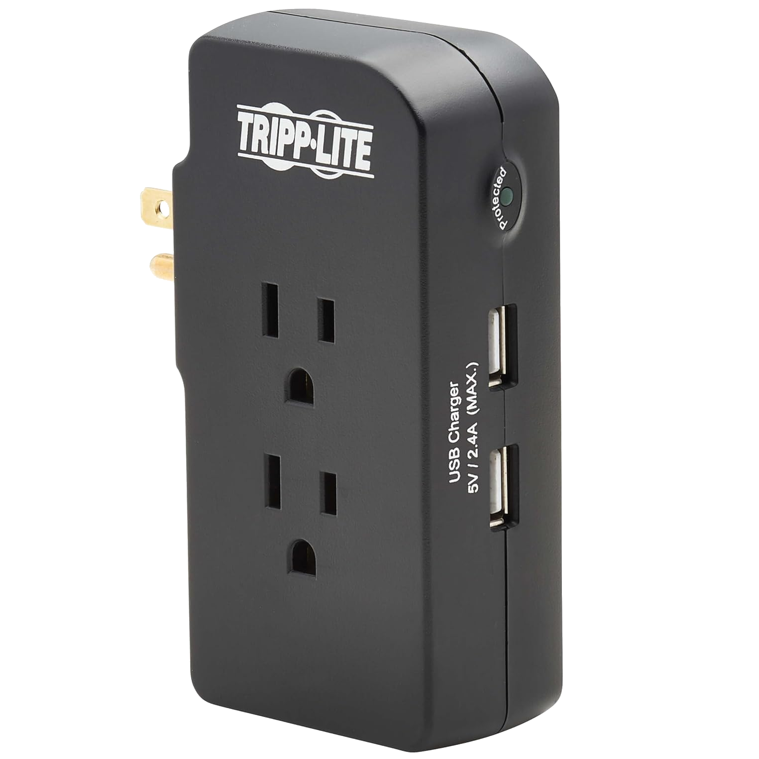 tripp lite sk3buam wall surge protector with usb ports