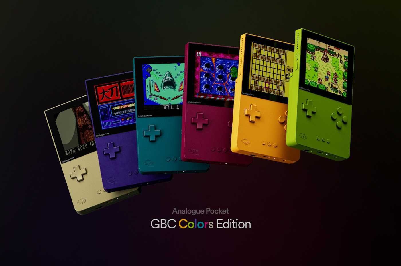 Analogue Pocket Colors Edition