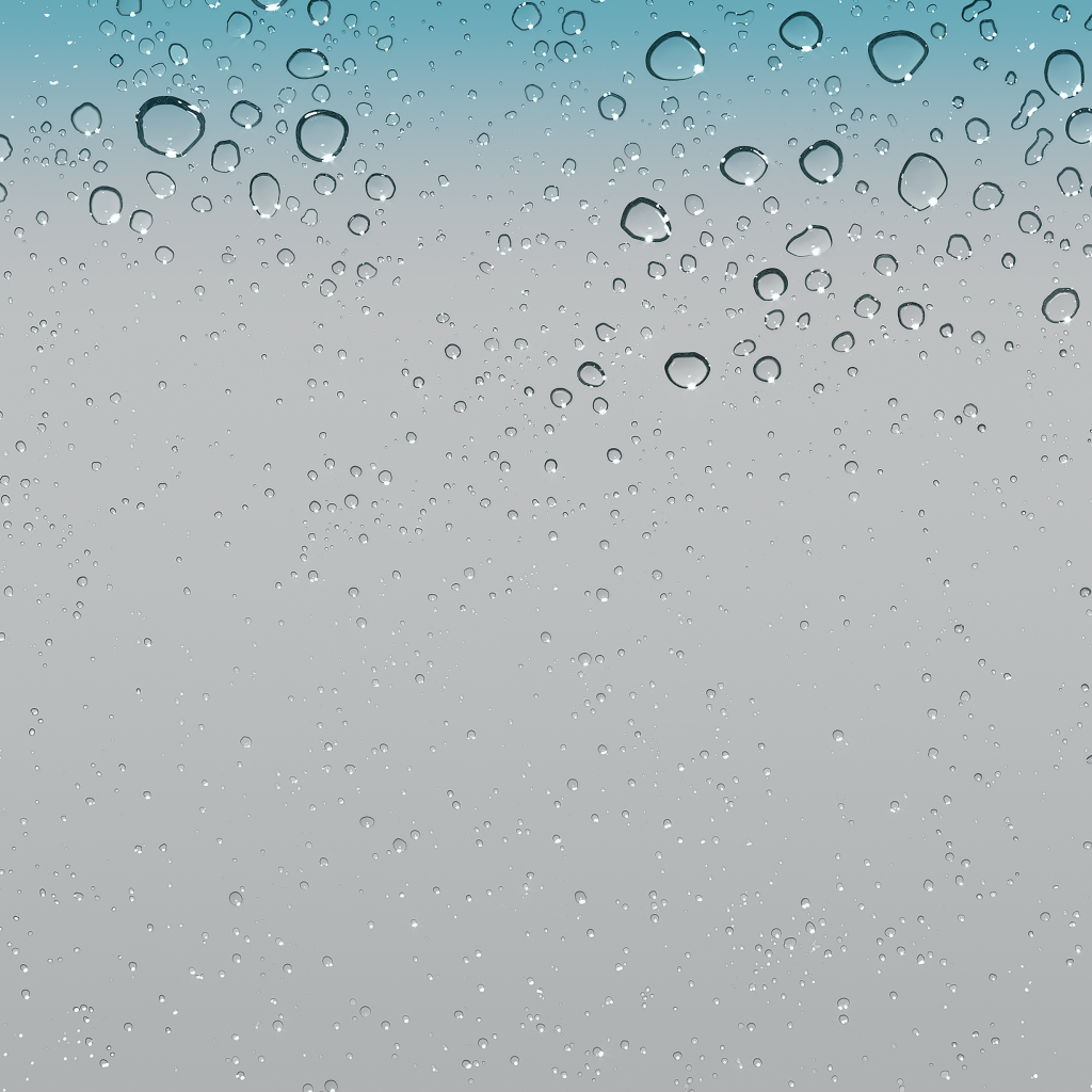 The water drops wallpaper from iOS 4.