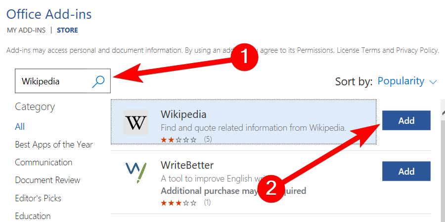 wikipedia-add-in-microsoft-word