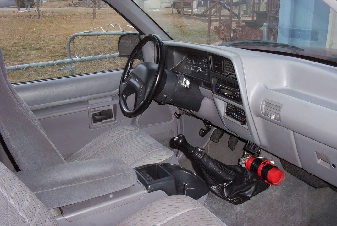 1993 Ford Explorer Interior With Flush Buttons