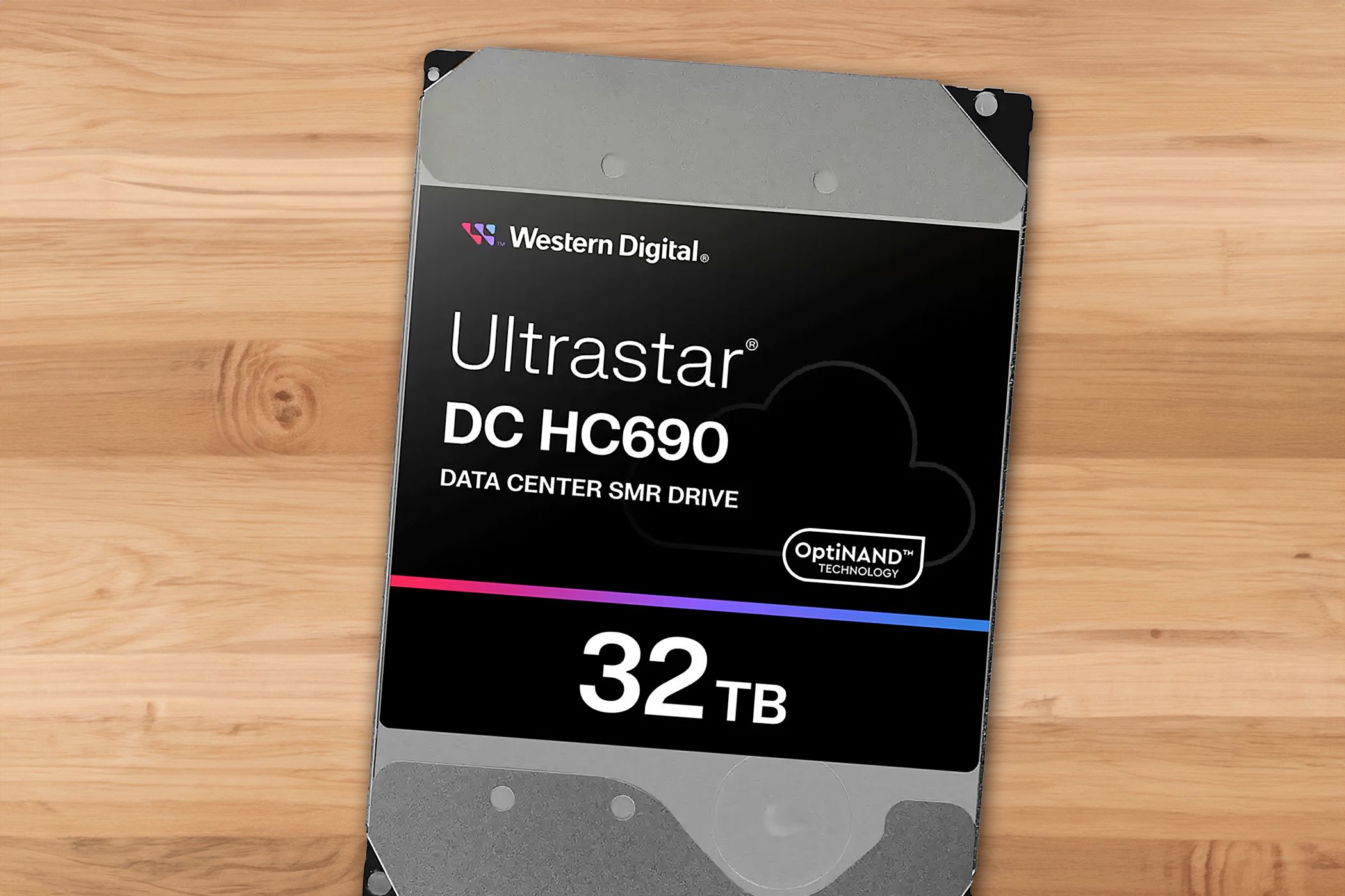 Western Digital Unveils the First 32TB HDD