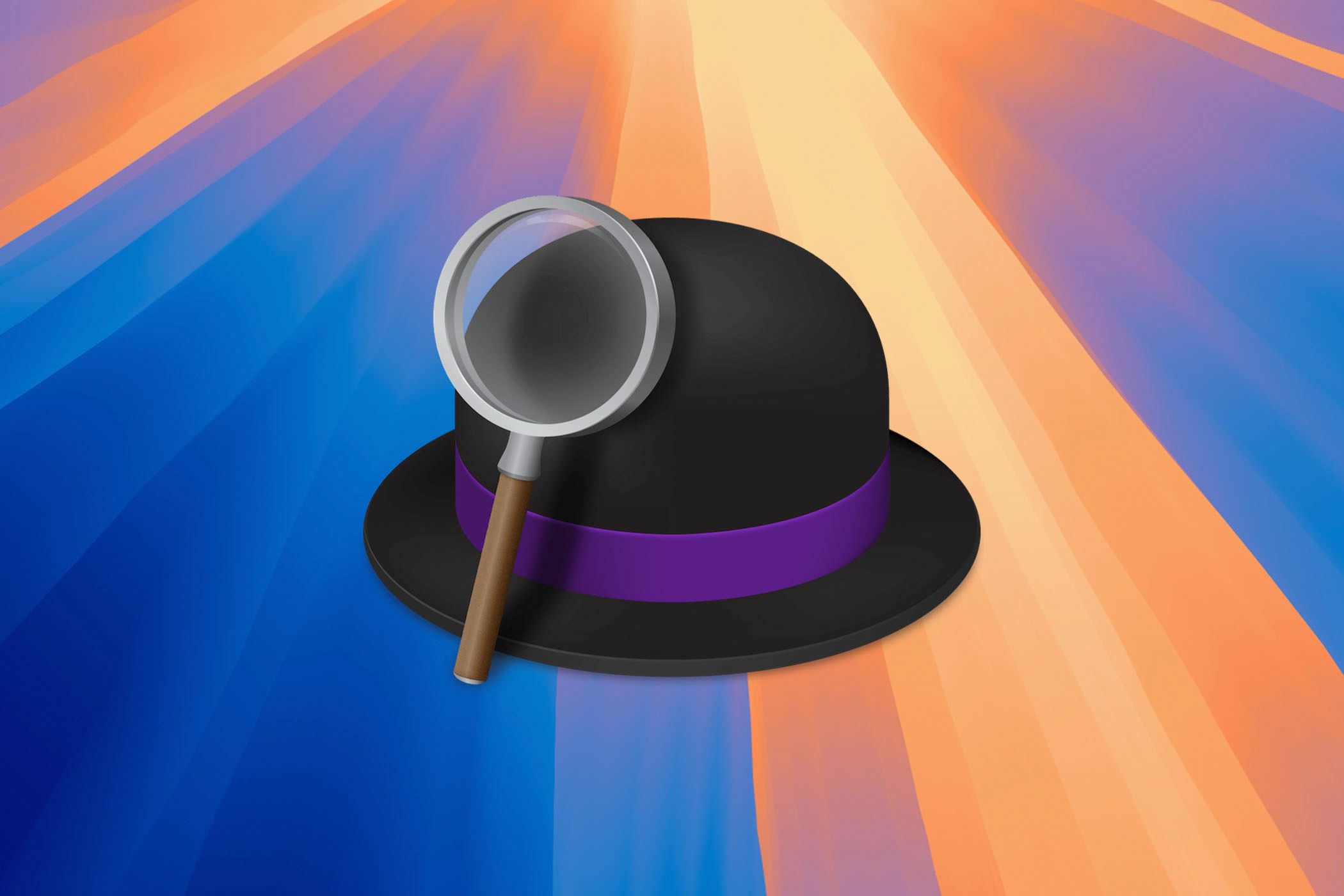 The Alfred logo over the default macOS Sequoia wallpaper.