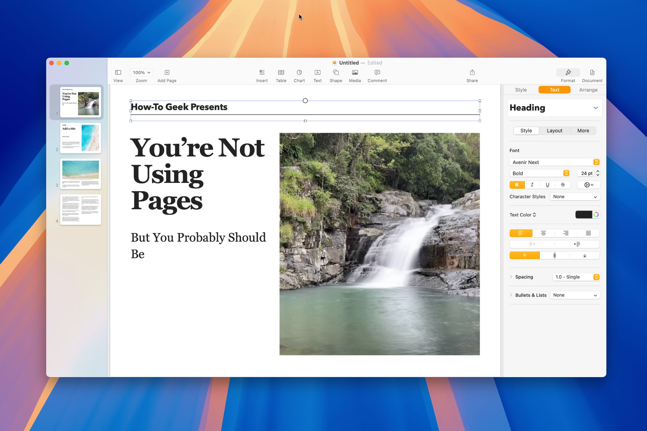 8 Reasons You Should Give Apple Pages Another Shot