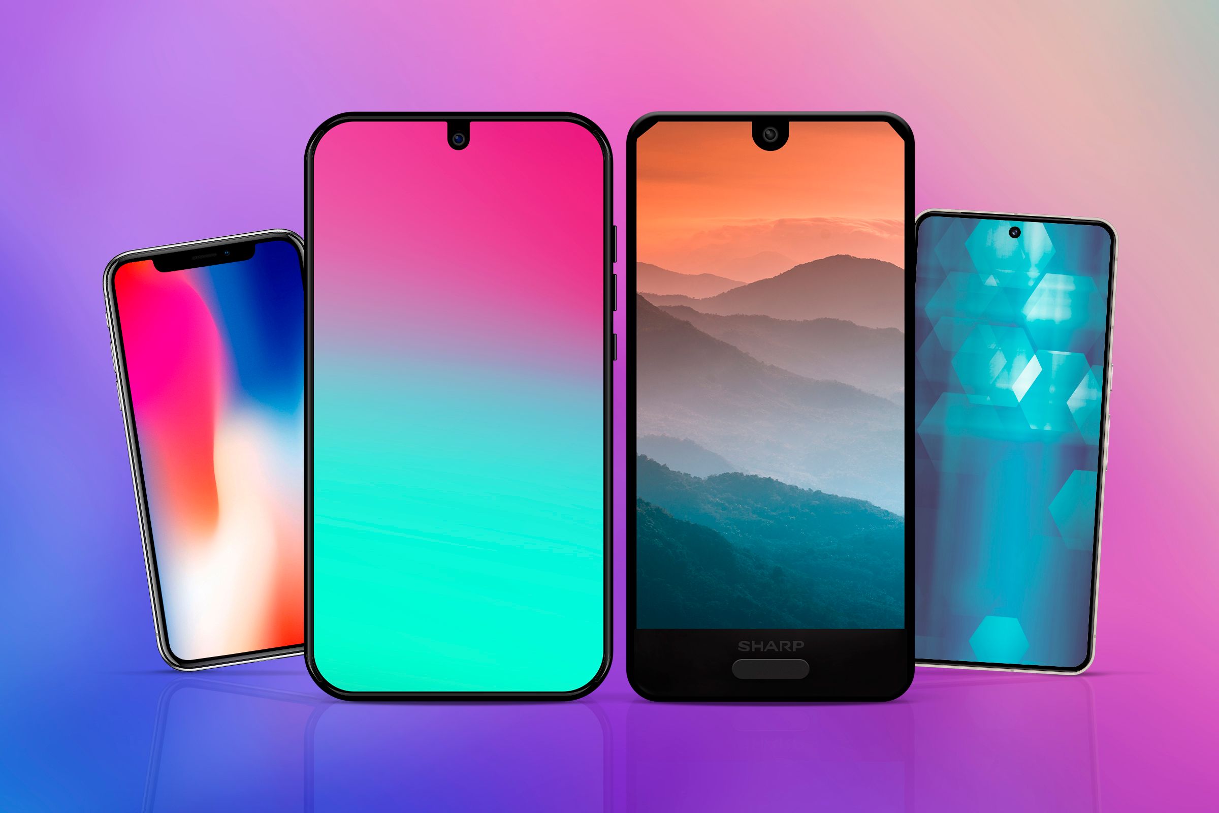 The History of the Phone Notch in 7 Phones