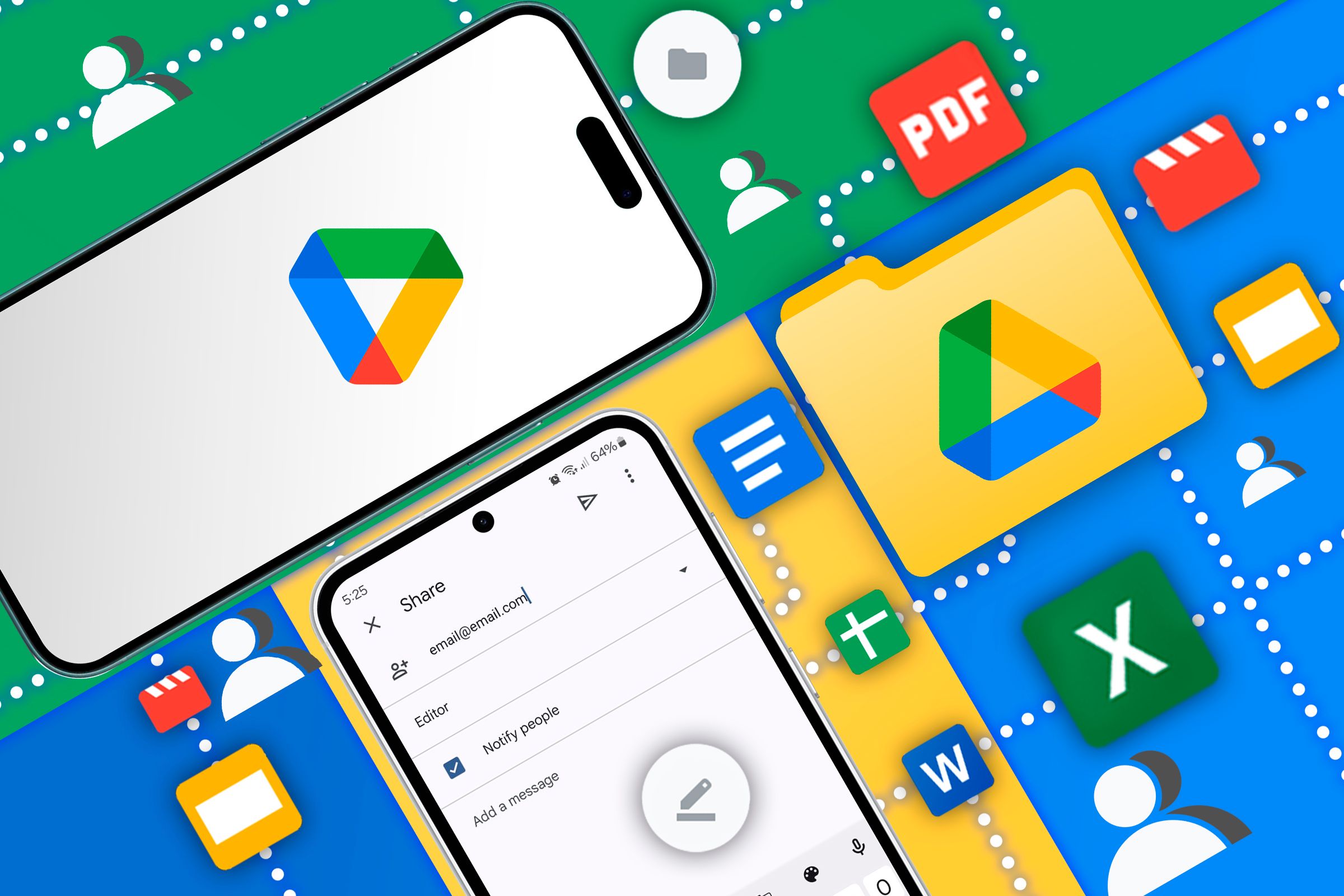 How to Collaborate on Google Drive Documents From Android and iPhone