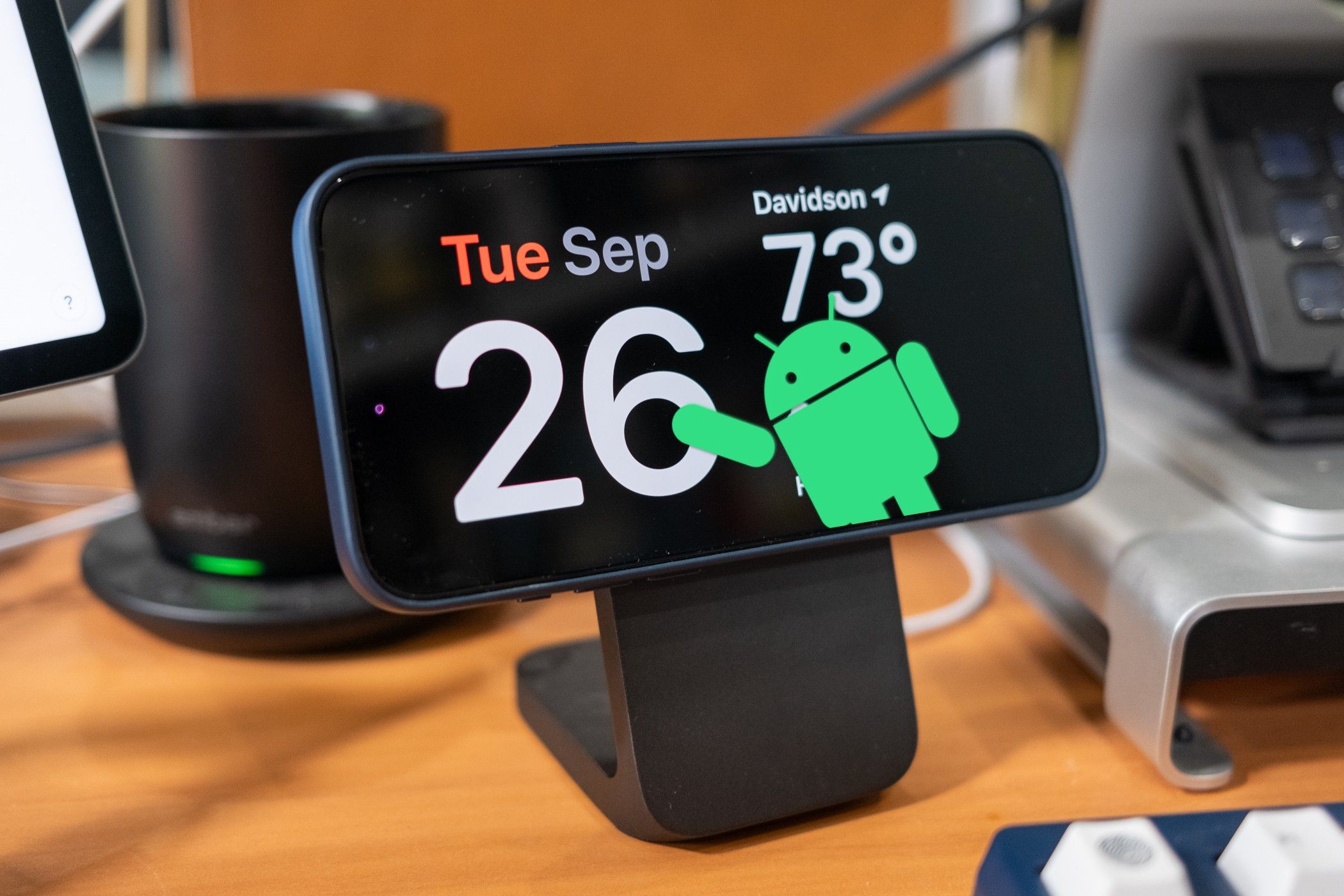 how-to-mimic-iphone-standby-mode-on-android