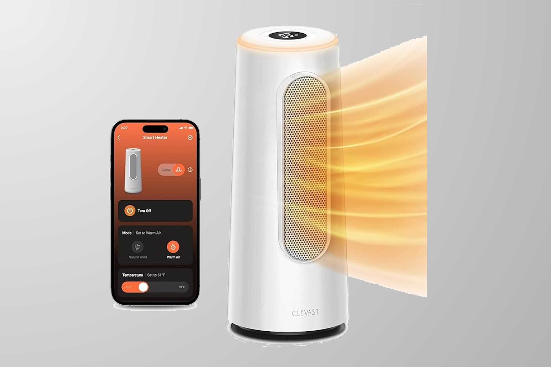 CLEVAST Smart Space Heater