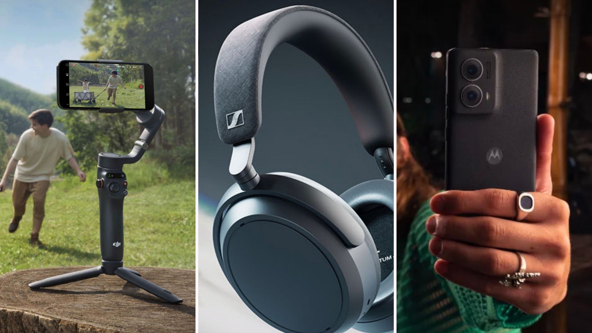 Top Tech Deals: DJI Osmo 6, Samsung TV, Moto Edge, and More!