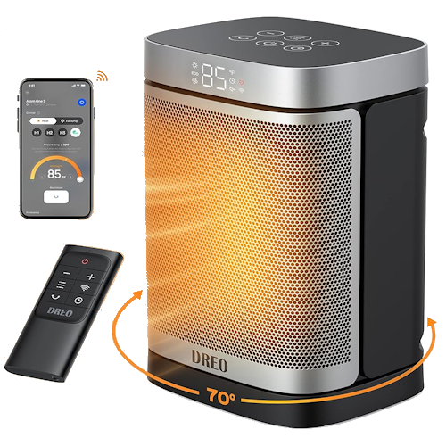 Dreo 1500W Smart Space Heater TAG