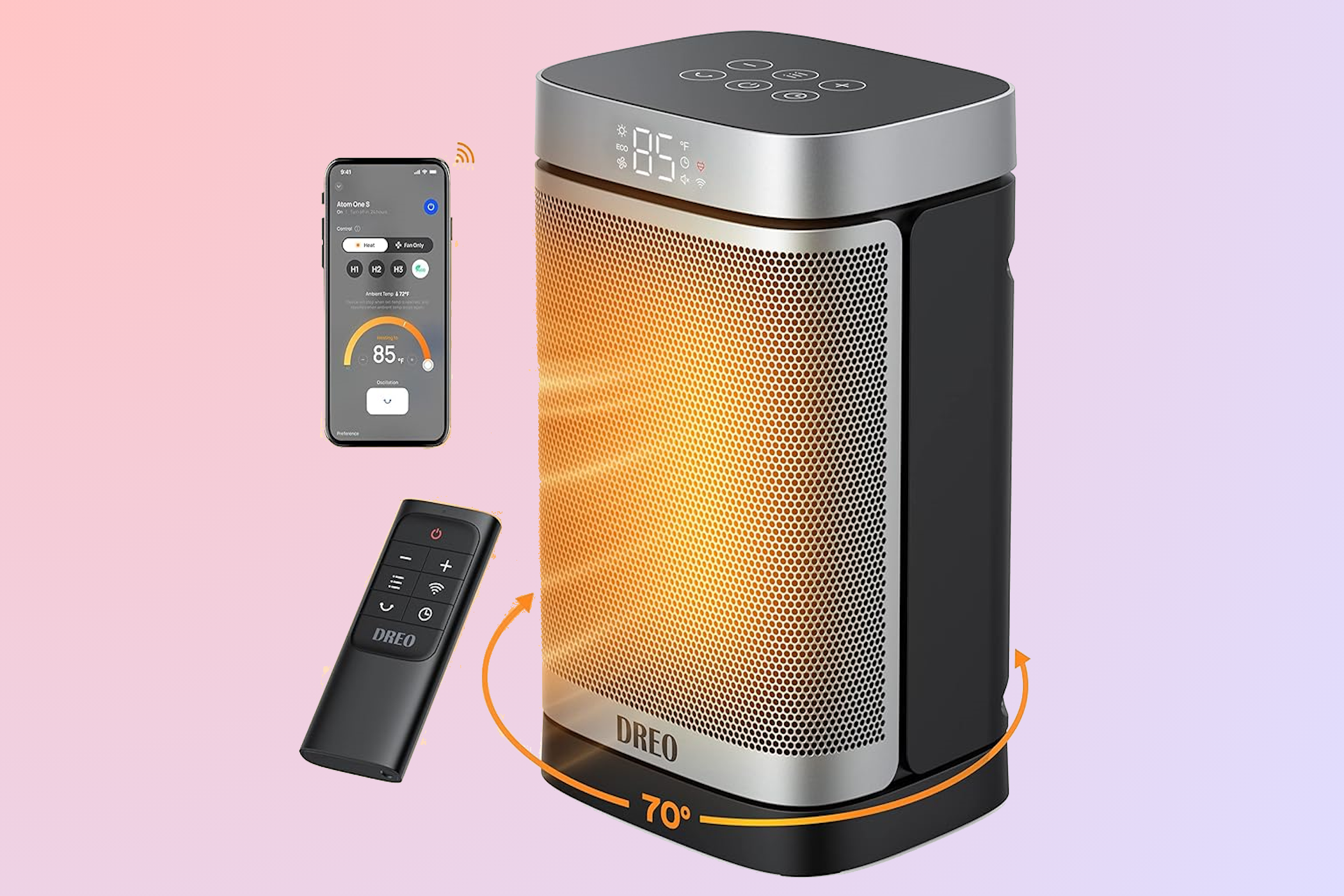 Dreo 1500W Smart Space Heater