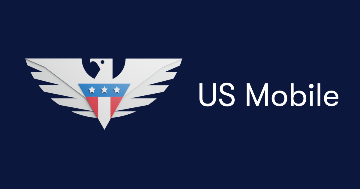 The US Mobile Logo and name.