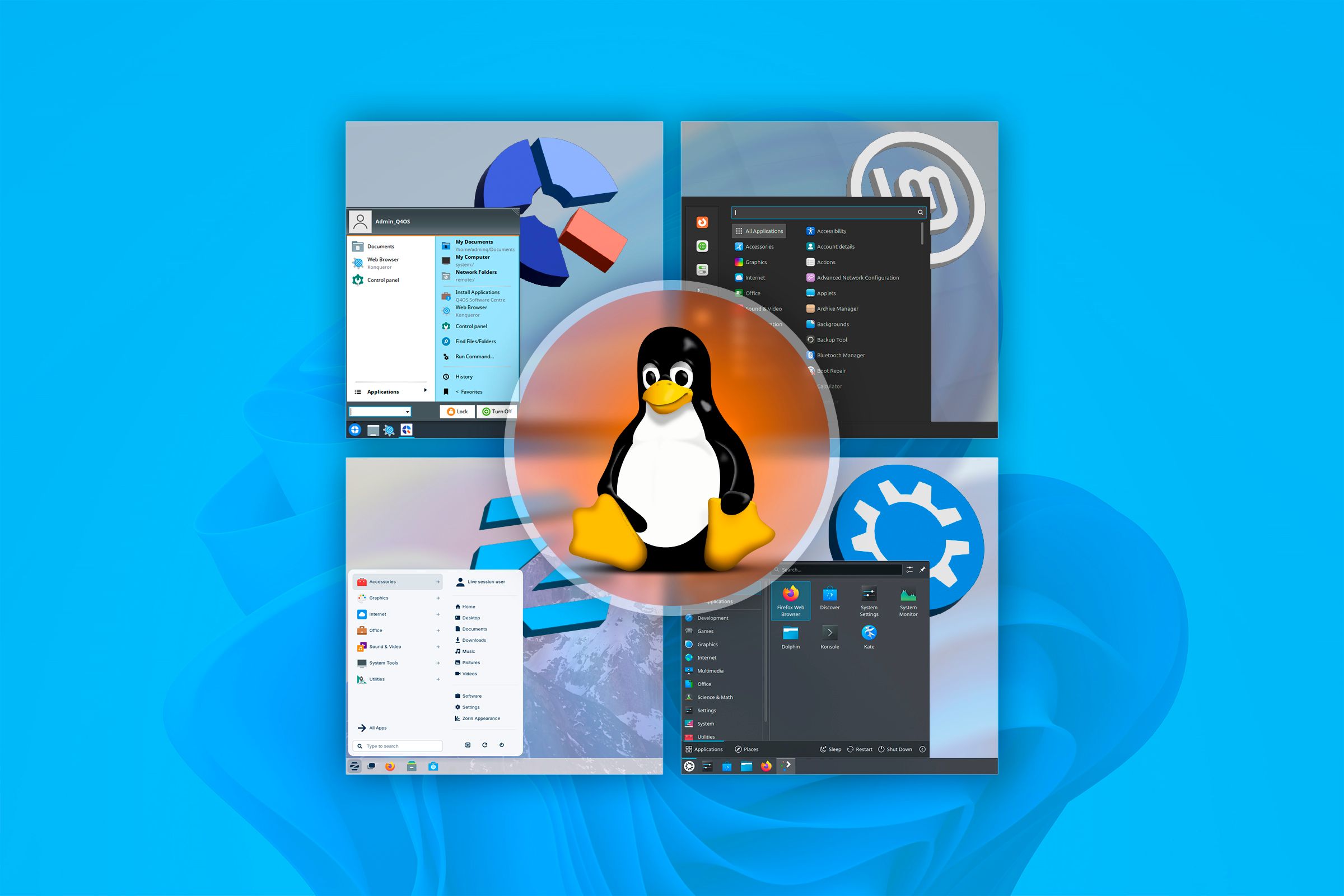 5 distribuciones de Linux similares a Windows que deberías probar