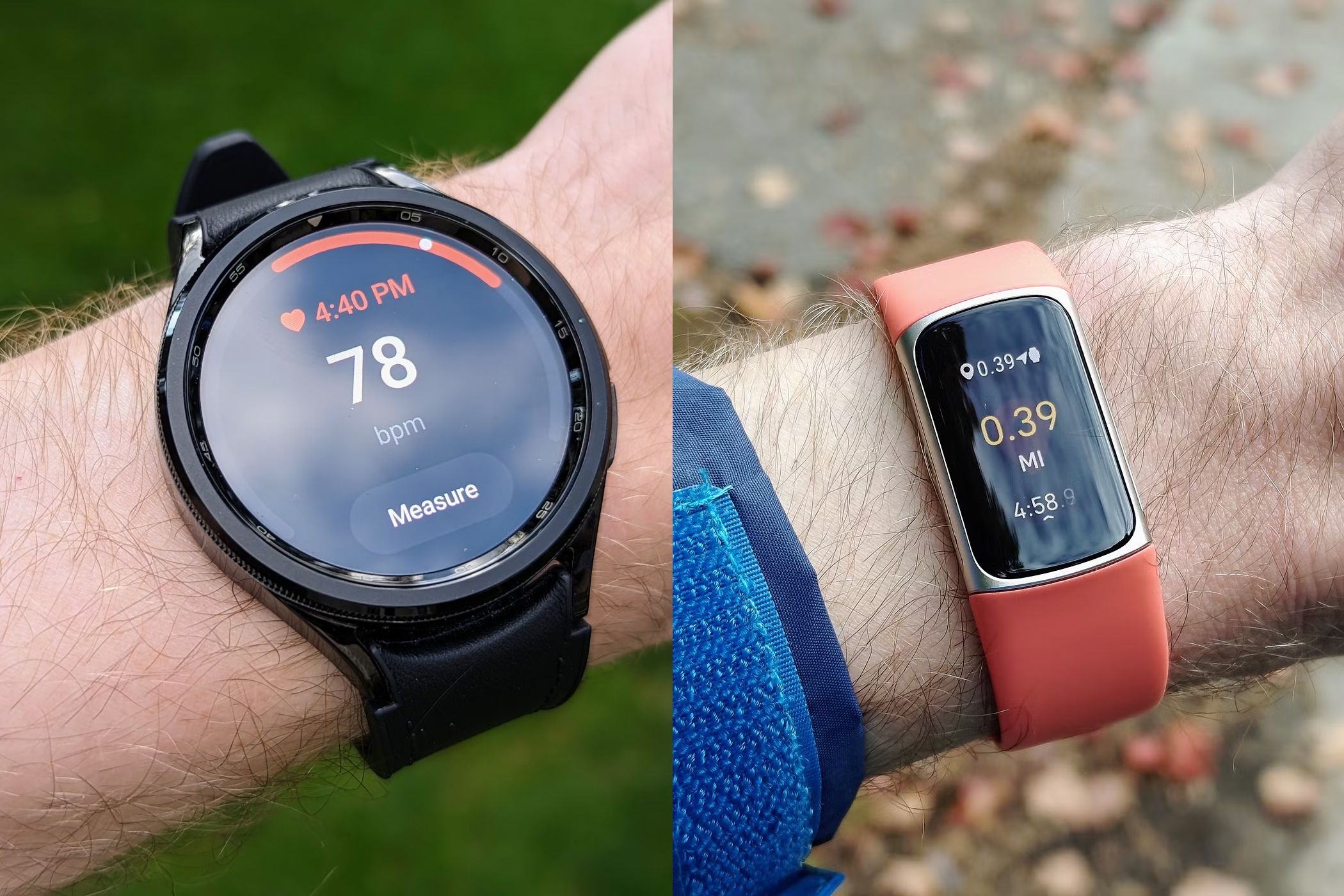 Compare samsung galaxy watch and fitbit versa online