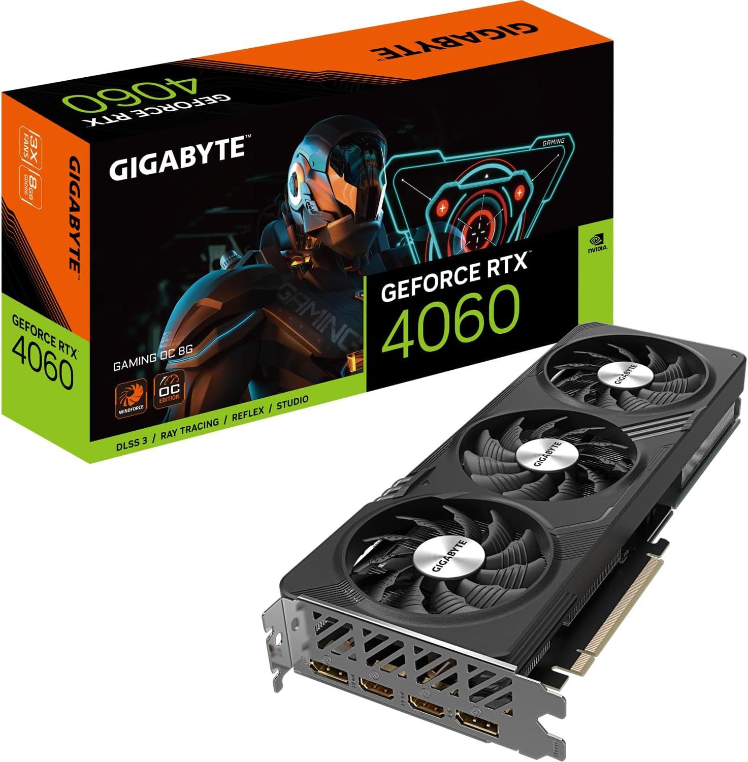 Gigabyte RTX 4060 Box Art