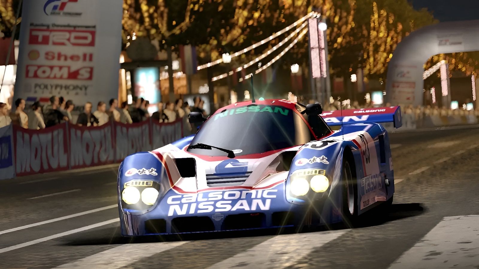 Gran Turismo 4 screenshot. 