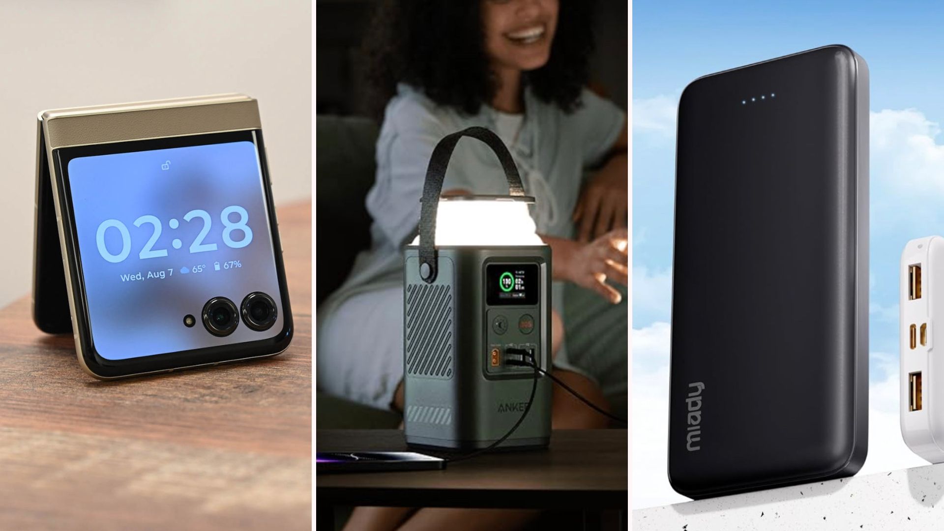 Top Tech Deals: 2024 Moto Razr, JBL Headphones, Portable Chargers, and More!