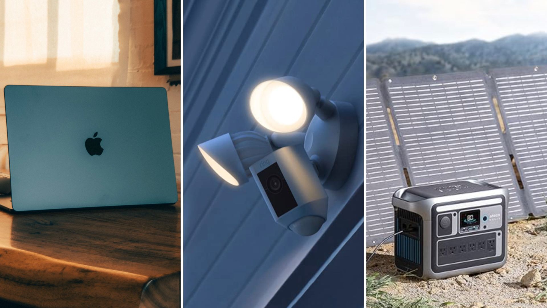 Top Tech Deals: Ring Floodlight Cam, MacBook Air, Power Stations, Headphones, and More!