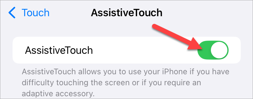 AssistiveTouch