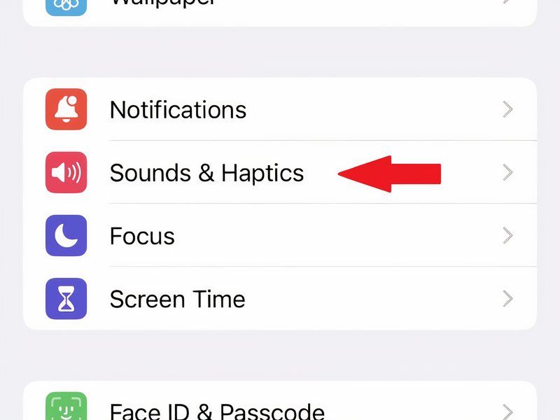 Change voicemail sounds in iPhone sound settings.